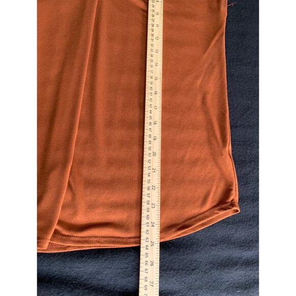 Green Envelope Los Angeles Womens Sleeveless V-Neck Top Size Large - Picture 4 of 8